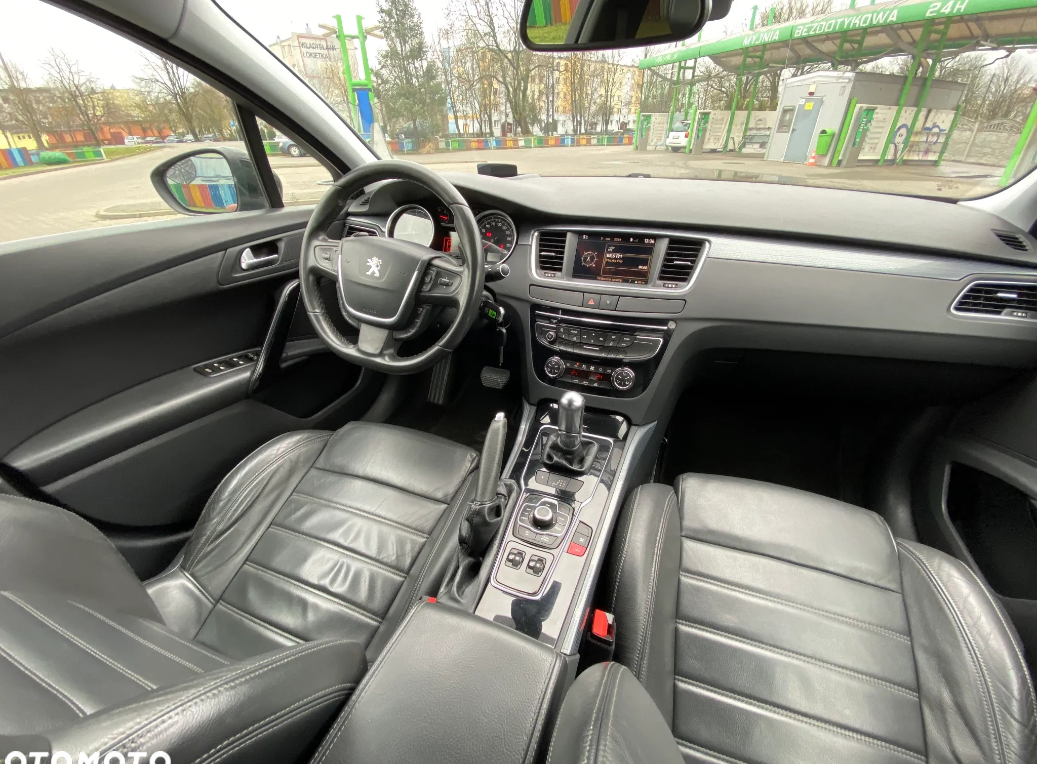 Peugeot 508 cena 29900 przebieg: 220800, rok produkcji 2011 z Kutno małe 436